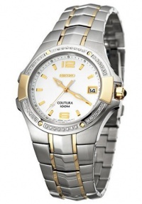 Seiko Men's SGED28 Coutura Diamond Watch Seiko Men's SGED28 Coutura Diamond Watch