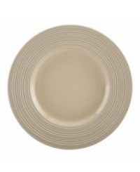Elegance comes easy with the Fair Harbor accent plate, perfect for salad and dessert. Durable stoneware in a serene sandy hue is half glazed, half matte and totally timeless. Elegance comes easy with the Fair Harbor accent plate, perfect for salad and dessert. Durable stoneware in a serene sandy hue is half glazed, half matte and totally timeless.