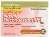 Good Sense Nasal Decongestant Phenylephrine HCl Tablets, 10 mg, 18 Count