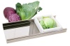 TSM Products Stainless Steel Cabbage Slicer