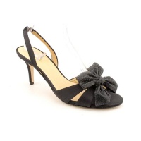 Kate Spade Marlena Womens Size 8.5 Black Open Toe Textile Open Toe Shoes Kate Spade Marlena Womens Size 8.5 Black Open Toe Textile Open Toe Shoes