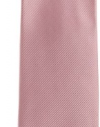 Wembley Men's Dimensional Stripe Solid Tie