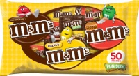 MandM's Fun Size Mix Variety Bag, 50-Piece, 30.50-Ounce MandM's Fun Size Mix Variety Bag, 50-Piece, 30.50-Ounce