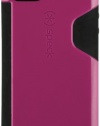 Speck Products CandyShell Card Case for iPhone 4/4S - 1 Pack - Carrying Case - Retail Packaging - Deep Magenta/Black