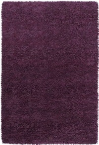Area Rug 2x3 Rectangle Shag Purple Color - Surya Aros Rug from RugPal Area Rug 2x3 Rectangle Shag Purple Color - Surya Aros Rug from RugPal