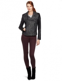 Calvin Klein Women's Moto Jacket Calvin Klein Women's Moto Jacket