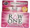 Garden of Life Vitamin Code Raw One for Women Nutritional Supplement, 75 Count