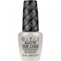 OPI Matte Top Coat, 0.5 fl oz