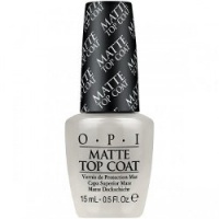 OPI Matte Top Coat, 0.5 fl oz