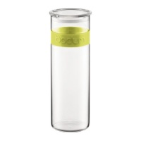 Bodum Presso 64-Ounce Glass Storage Jar, Green Bodum Presso 64-Ounce Glass Storage Jar, Green