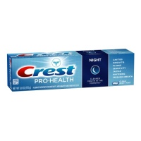 Crest Pro-Health Night Toothpaste, Clean Night Mint, 6-Ounce Carton (Pack of 4)