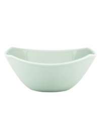 Feature modern elegance on your menu with this Classic Fjord all-purpose bowl. Dansk serves up glossy pale-green stoneware with a fluid, sloping edge for a look that's totally fresh. Feature modern elegance on your menu with this Classic Fjord all-purpose bowl. Dansk serves up glossy pale-green stoneware with a fluid, sloping edge for a look that's totally fresh.