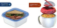 Stay-Fit Lunch to Go Sandwich and Soup Container Combo Stay-Fit Lunch to Go Sandwich and Soup Container Combo