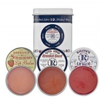 Rosebud Three Lavish Layers Lip Balm, 2.4 Ounce