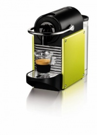 Nespresso Pixie Espresso Maker, Electric Yellow/ Lime Nespresso Pixie Espresso Maker, Electric Yellow/ Lime