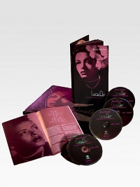 This box set pays homage to Billie Holiday's most important period as a recording artist: the years when her legend was forever engraved in music history. 4-CD box set80 tracksMade in USA This box set pays homage to Billie Holiday's most important period as a recording artist: the years when her legend was forever engraved in music history. 4-CD box set80 tracksMade in USA