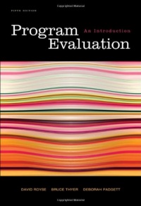 Program Evaluation: An Introduction