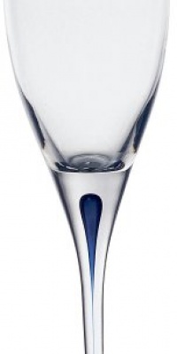 Orrefors Intermezzo Blue Goblet Orrefors Intermezzo Blue Goblet