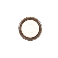 Denby Praline Wide Rimmed Tea Saucer Denby Praline Wide Rimmed Tea Saucer