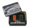 NCAA Miami Hurricanes Embroidered Trifold Wallet