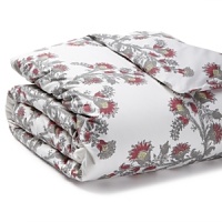 Dress your bed in this antique-inspired pattern from JR by John Robshaw. Delicate flowers infused with bright hints of pink and yellow enliven any bedroom décor. Dress your bed in this antique-inspired pattern from JR by John Robshaw. Delicate flowers infused with bright hints of pink and yellow enliven any bedroom décor.