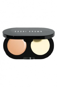 Bobbi Brown New Creamy Concealer Kit - Natural Creamy Concealer + Pale Yellow Sheer Finish Pressed Powder - 3.1g/1.1oz Bobbi Brown New Creamy Concealer Kit - Natural Creamy Concealer + Pale Yellow Sheer Finish Pressed Powder - 3.1g/1.1oz