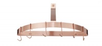 Cuisinart CRHC-22PCP Chef's Classic Half-Circle Wall-Mount Pot Rack, Polished Copper Cuisinart CRHC-22PCP Chef's Classic Half-Circle Wall-Mount Pot Rack, Polished Copper