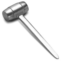 Wilton Armetale Crab Seafood Mallet, 2-1/4-Inch by 6-1/2-Inch Wilton Armetale Crab Seafood Mallet, 2-1/4-Inch by 6-1/2-Inch