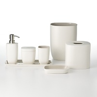 For more than 30 years, Waterworks has brought impeccable style, craftsmanship and service to the American Bath. The introduction of Waterworks Studio collection provides the ultimate bath solution for the savvy consumer.The Modern Ceramic collection is inspired by the soft curve and scale of handmade ceramics. White exterior mixing with the soft color details on the inside gives a surprise element and creates a clean, balanced approach to the complete collection. For more than 30 years, Waterworks has brought impeccable style, craftsmanship and service to the American Bath. The introduction of Waterworks Studio collection provides the ultimate bath solution for the savvy consumer.The Modern Ceramic collection is inspired by the soft curve and scale of handmade ceramics. White exterior mixing with the soft color details on the inside gives a surprise element and creates a clean, balanced approach to the complete collection.