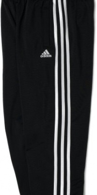 adidas Boys 2-7 Core Tricot Pant,Black,7 adidas Boys 2-7 Core Tricot Pant,Black,7