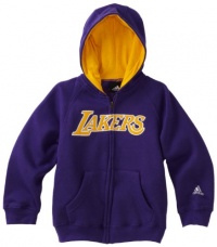 NBA Youth Los Angeles Lakers Full Zip Hoodie - R28C8Gla (Regal Purple, Large)