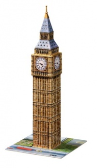 Ravensburger Big Ben 216 Piece 3D Building Set