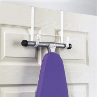 Spectrum 66500 Over The Door Ironing Board Holder, White Spectrum 66500 Over The Door Ironing Board Holder, White