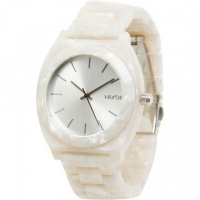 Nixon Time Teller Acetate Women's Watch - White Granite, One Size Nixon Time Teller Acetate Women's Watch - White Granite, One Size
