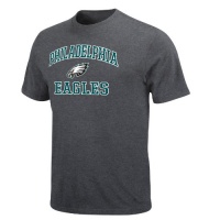 NFL Men's Philadelphia Eagles Heart And Soul Ii Adult Short Sleeve Basic Tee NFL Men's Philadelphia Eagles Heart And Soul Ii Adult Short Sleeve Basic Tee