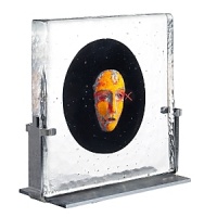 In the world of designer Bertil Vallien, we meet the inner beauty of glass. In his Black Elements collection we encounter hand-painted glass heads encapsulated in solid blocks of glass. In the world of designer Bertil Vallien, we meet the inner beauty of glass. In his Black Elements collection we encounter hand-painted glass heads encapsulated in solid blocks of glass.