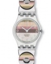 Swatch Metallic Dune Multicolor Stainless Steel w/ Resin Ladies Watch LK258G