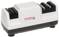 Chef's Choice 100W Diamond Hone Knife Sharpener, White Chef's Choice 100W Diamond Hone Knife Sharpener, White