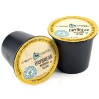 Caribou Coffee, Daybreak Morning Blend, K-Cup Portion Pack for Keurig K-Cup Brewers (Pack of 48) Caribou Coffee, Daybreak Morning Blend, K-Cup Portion Pack for Keurig K-Cup Brewers (Pack of 48)