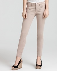 J Brand Jeans - Mid Rise Luxe Twill Skinny Jeans in Nude J Brand Jeans - Mid Rise Luxe Twill Skinny Jeans in Nude