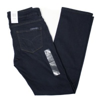 Calvin Klein Jeans, Womens Power Stretch Skinny Straight Leg, 14x32 Calvin Klein Jeans, Womens Power Stretch Skinny Straight Leg, 14x32