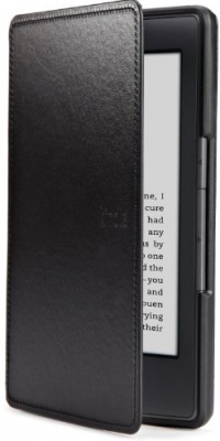 Amazon Kindle Leather Cover, Black (does not fit Kindle Paperwhite, Touch, or Keyboard) Amazon Kindle Leather Cover, Black (does not fit Kindle Paperwhite, Touch, or Keyboard)