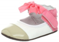 Robeez Colorful Mini Flat (Infant),White,9-12 Months M US Infant Robeez Colorful Mini Flat (Infant),White,9-12 Months M US Infant