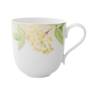 Villeroy & Boch Green Garland 11.75 Ounce Mug, Set of 6 Villeroy & Boch Green Garland 11.75 Ounce Mug, Set of 6