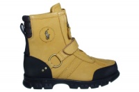 Polo Ralph Lauren Mens Boots Conquest Hi III Wheat Suede Polo Ralph Lauren Mens Boots Conquest Hi III Wheat Suede