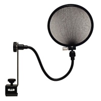 CAD Audio EPF-15A Pop Filter on 15-Inch Gooseneck CAD Audio EPF-15A Pop Filter on 15-Inch Gooseneck