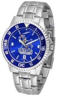 California San Diego Tritons Men's Stainless Steel Dress Watch California San Diego Tritons Men's Stainless Steel Dress Watch