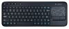 Logitech Wireless Touch Keyboard K400 with Built-In Multi-Touch Touchpad (920-003070)