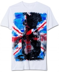 Get a new riff on your casual look with this rockin' graphic tee from American Rag. Get a new riff on your casual look with this rockin' graphic tee from American Rag.