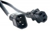 American Dj Supply Eccom-6 Iec Cable Male To Female 6 Ft Long